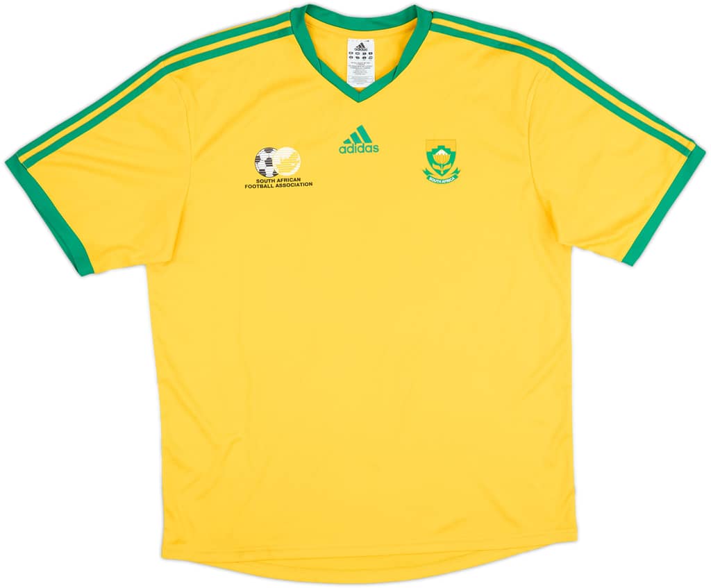 2006-09 South Africa Basic Home Shirt - 9/10 - (L)