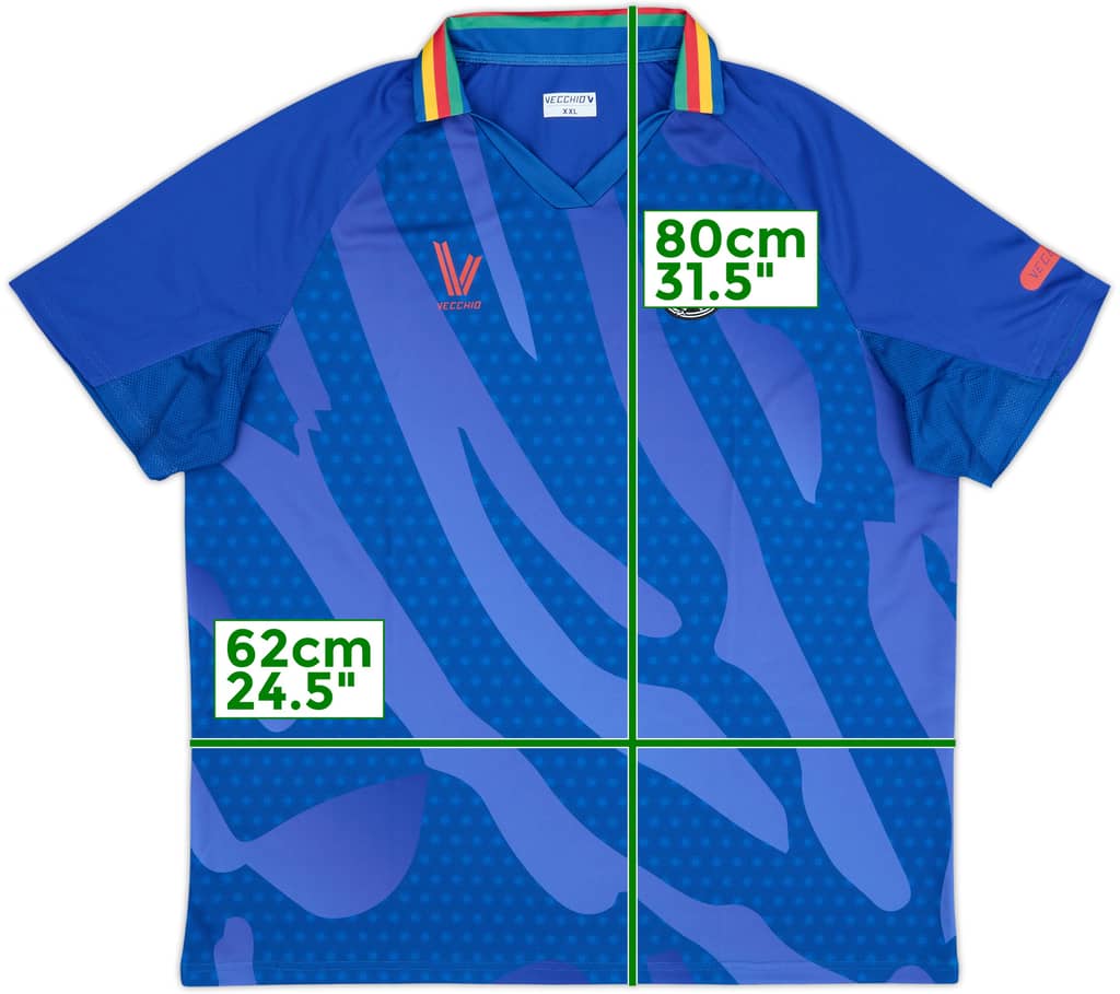 2024 Namibia Away Shirt - 10/10 - (XXL)