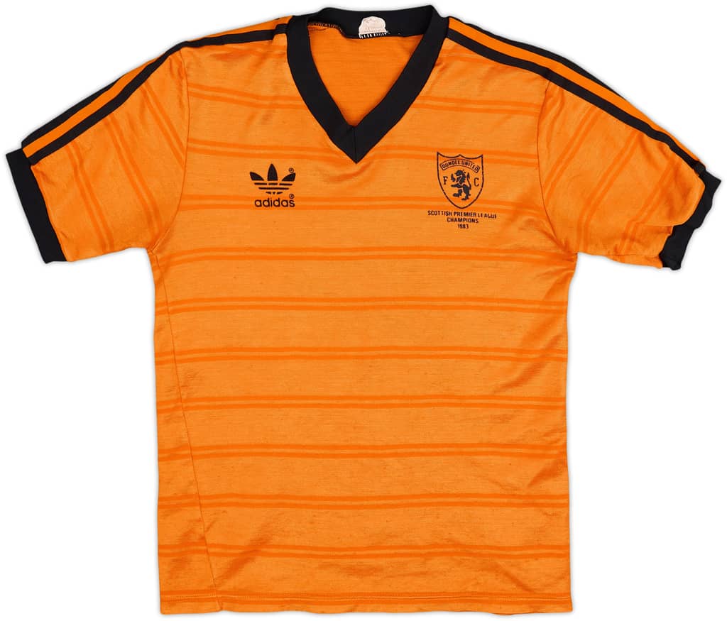 1983-84 Dundee United Home Shirt - 8/10 - (M.Boys)