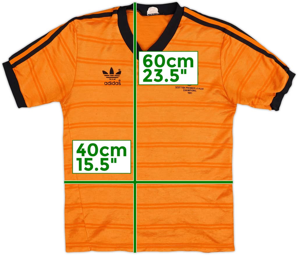 1983-84 Dundee United Home Shirt - 8/10 - (M.Boys)