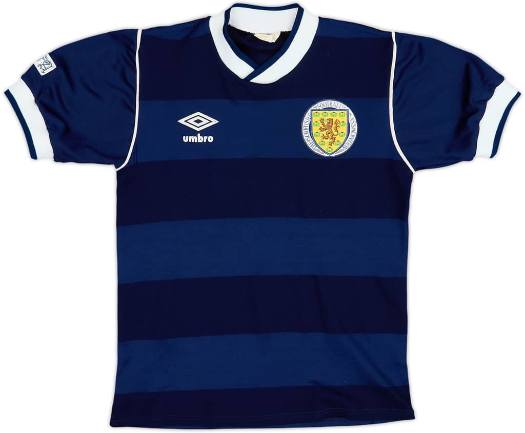 1985-88 Scotland Home Shirt - 7/10 - (M.Boys)