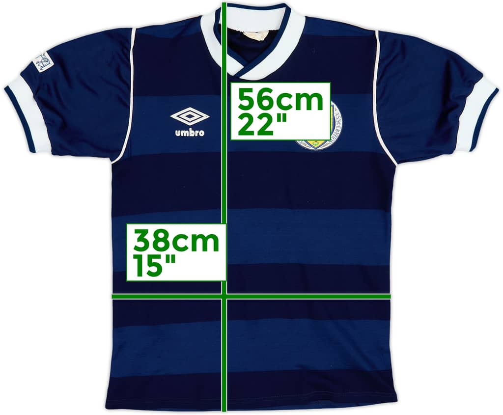 1985-88 Scotland Home Shirt - 7/10 - (M.Boys)