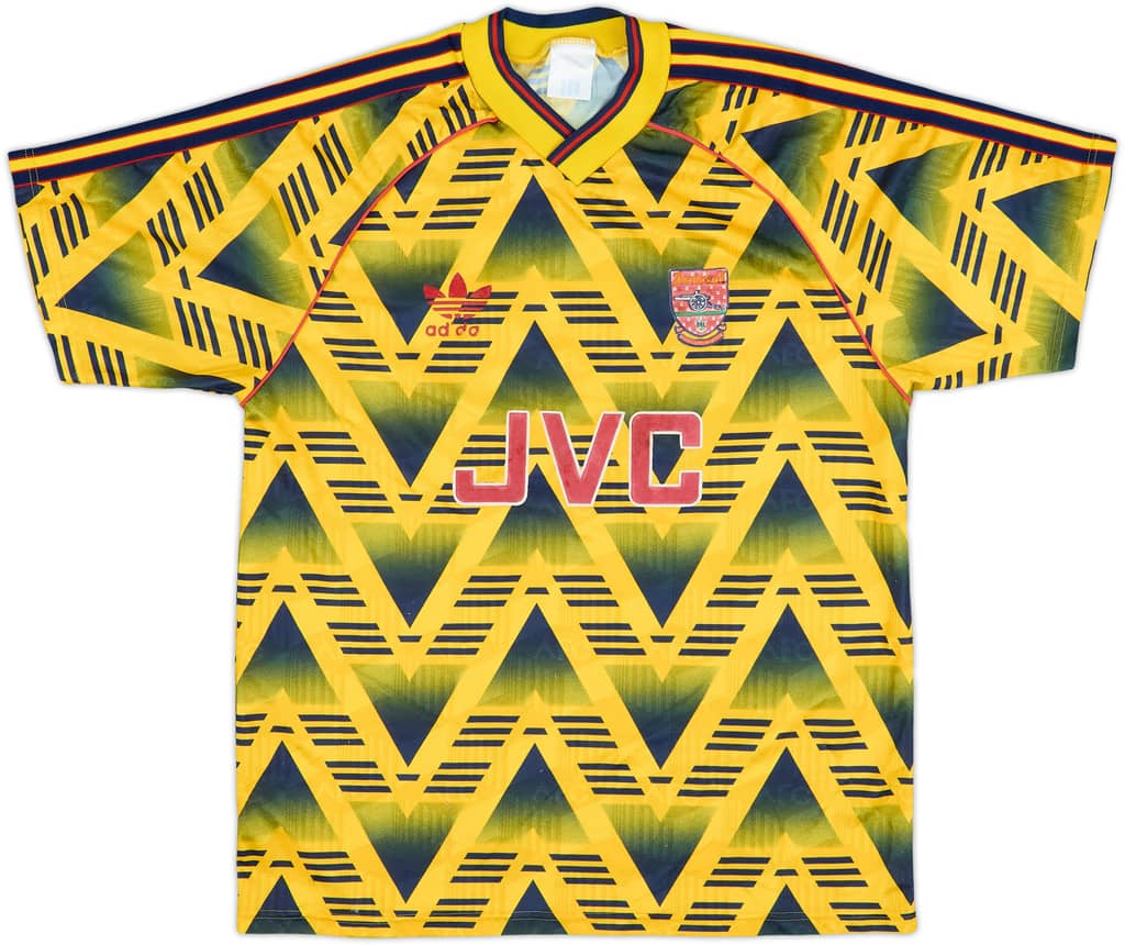 1991-93 Arsenal Away Shirt - 5/10 - (M)