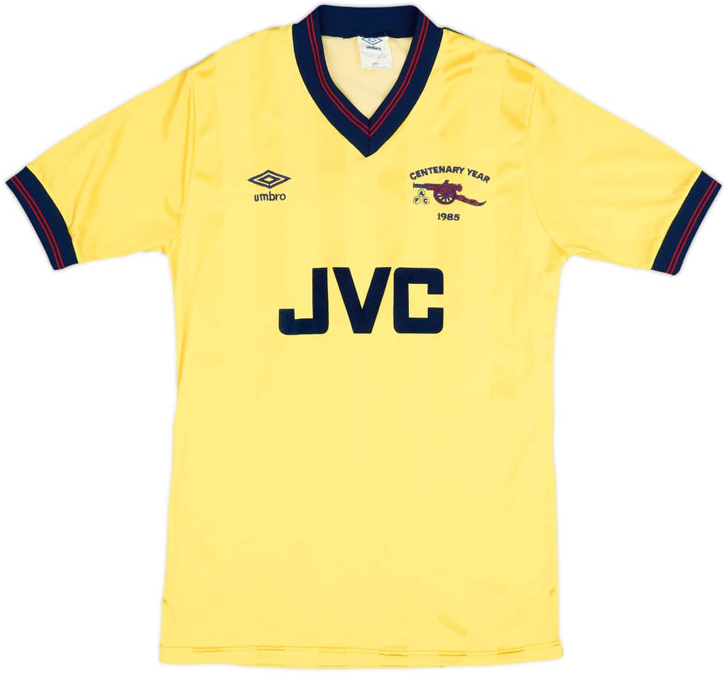 1983-86 Arsenal Away Shirt - 9/10 - (M)