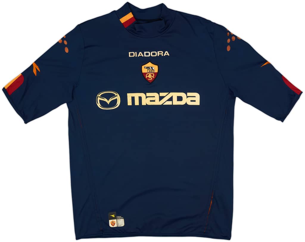 2003-04 Roma Fourth Shirt - 5/10 - (XL)