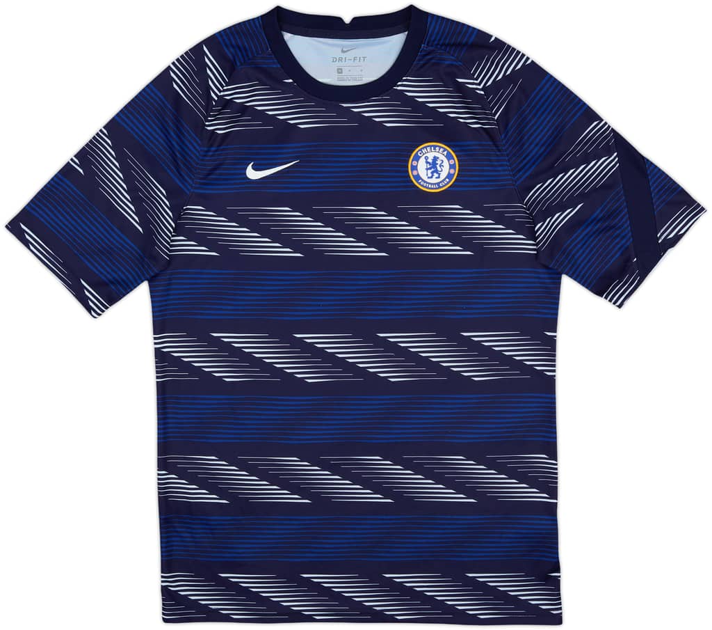 2020-21 Chelsea Nike Training Shirt - 9/10 - (M)