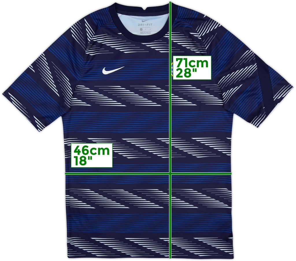 2020-21 Chelsea Nike Training Shirt - 9/10 - (M)