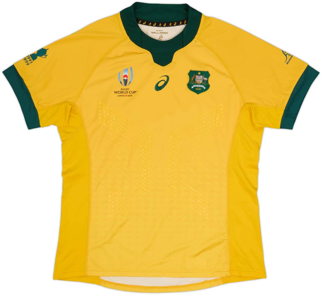 2019 Australia Rugby Home Shirt - 6/10 - (XL)