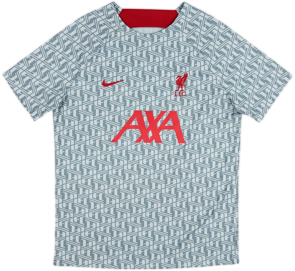 2023-24 Liverpool Nike Training Shirt - 10/10 - (L)
