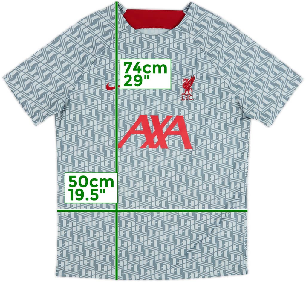 2023-24 Liverpool Nike Training Shirt - 10/10 - (L)