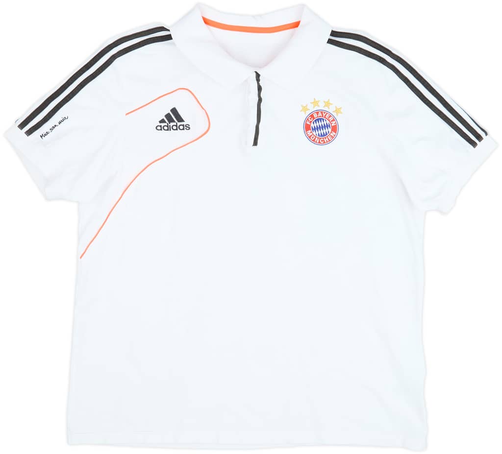 2012-13 Bayern Munich adidas Polo Shirt - 8/10 - (L)