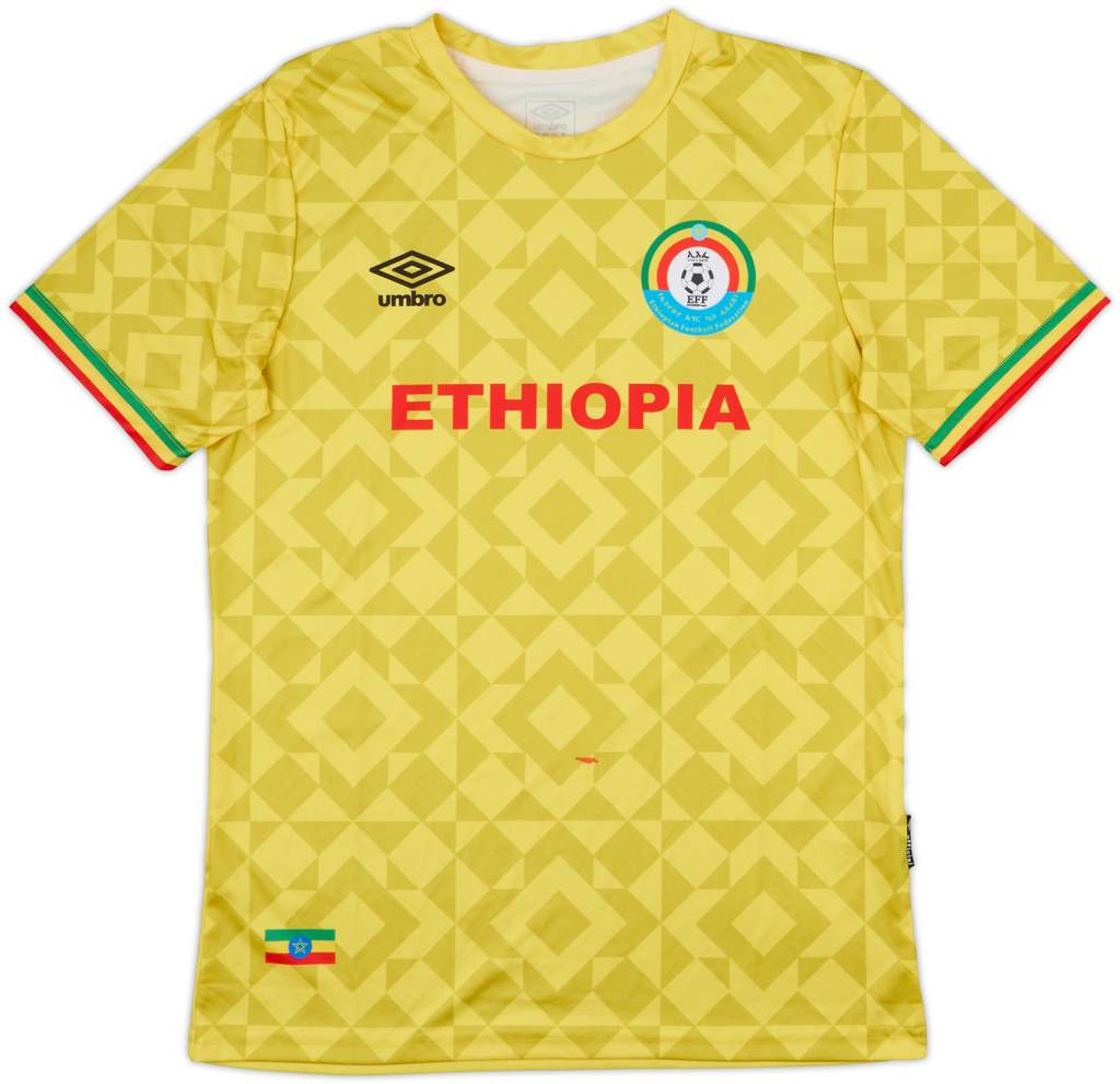 2021-22 Ethiopia Away Shirt - 6/10 - (M)