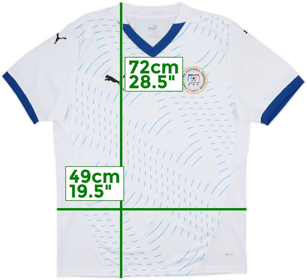 2024-25 Philippines Away Shirt - 10/10 - (M)
