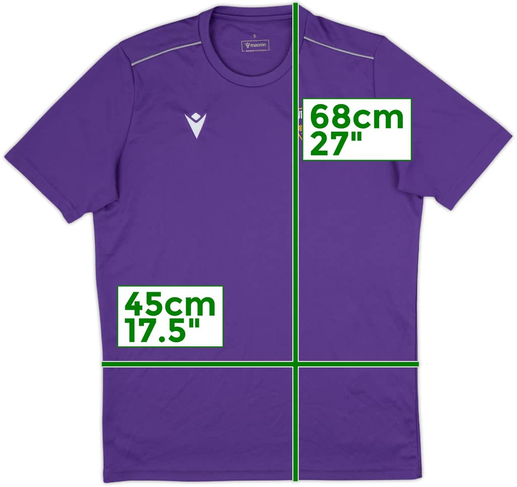 2024 Wexford Macron Training Shirt - 10/10 - (S)