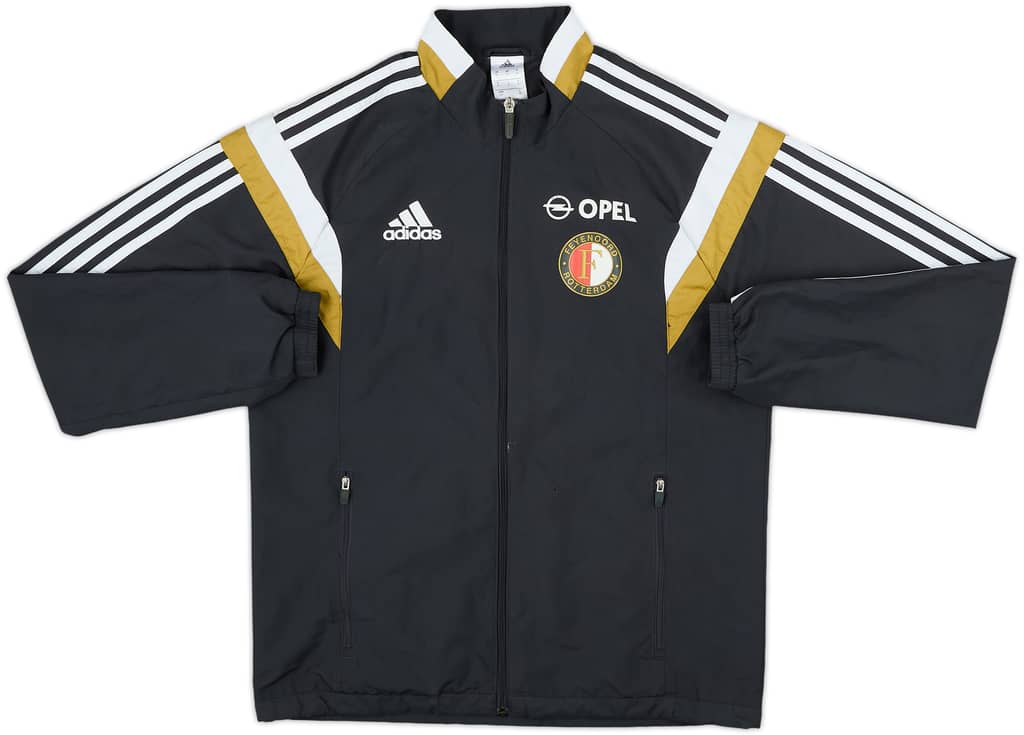 2014-15 Feyenoord adidas Track Jacket - 6/10 - (S)