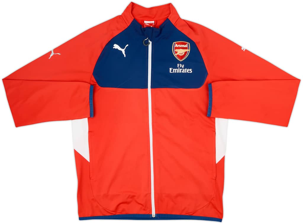 2014-15 Arsenal Puma 1/4 Zip Drill Top - 6/10 - (M)