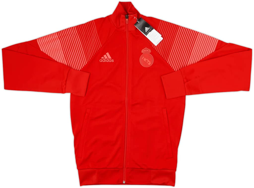 2018-19 Real Madrid adidas Track Jacket - 8/10 - (XS)