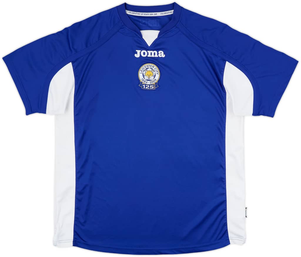 2009-10 Leicester '125 Years' Home Shirt - 9/10 - (XL)