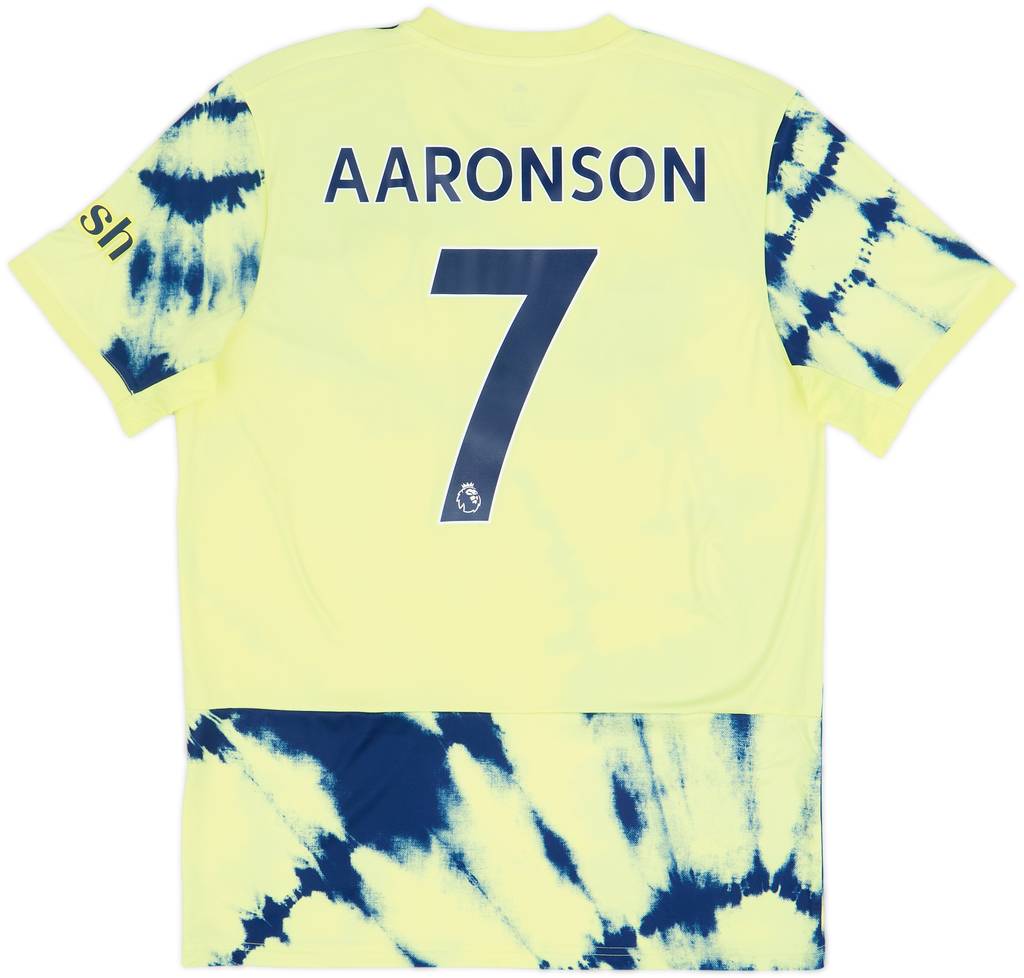 2022-23 Leeds Away Shirt Aaronson #7