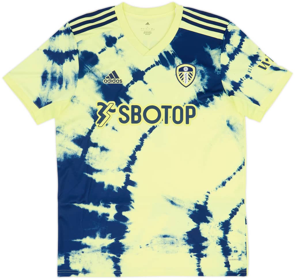 2022-23 Leeds Away Shirt Aaronson #7 - 8/10 - (S)