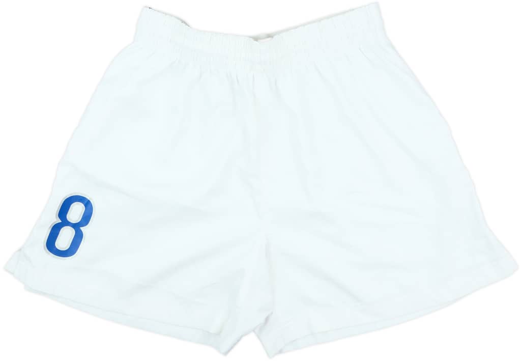 1997-98 Italy Player Issue Home Shorts #8 - 7/10 - (L)