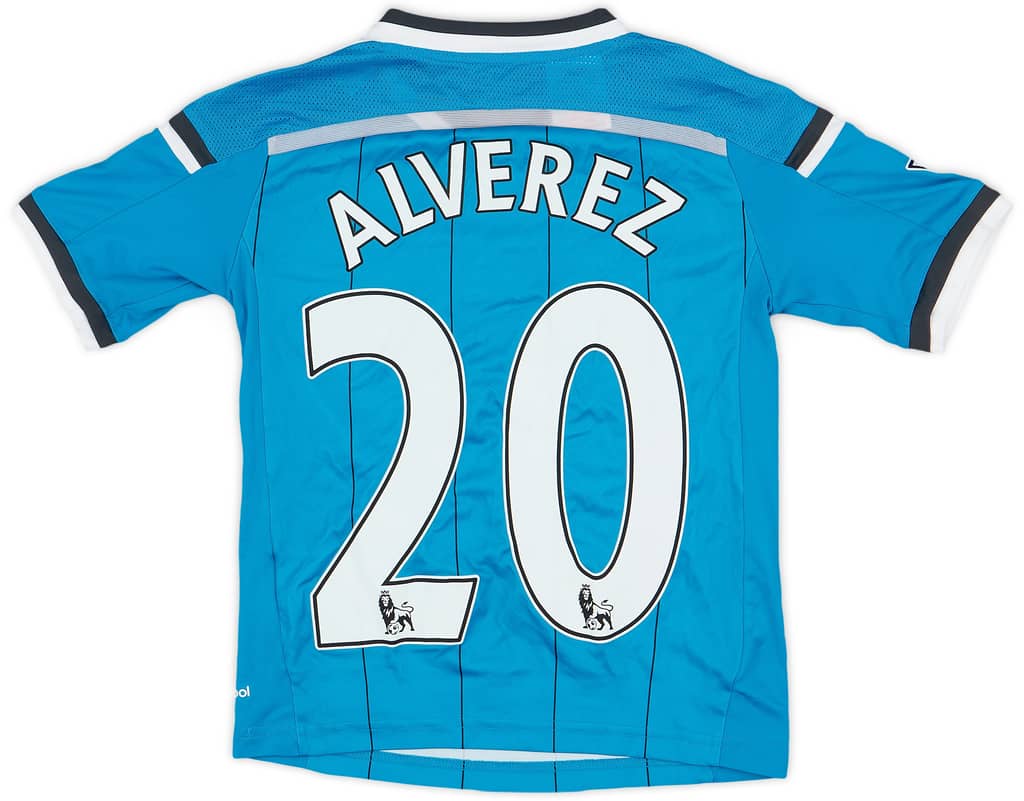 2014-15 Sunderland Away Shirt Alvarez #20 - 9/10 - (7-8 Years)