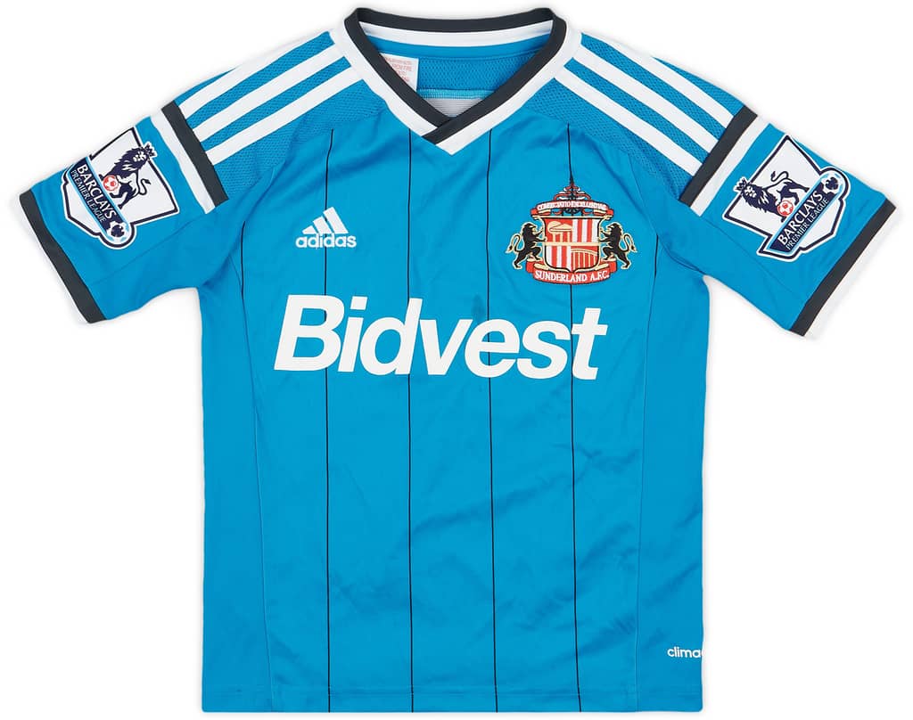 2014-15 Sunderland Away Shirt Alvarez #20 - 9/10 - (7-8 Years)
