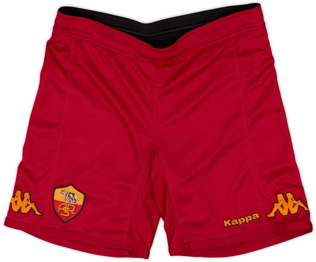 2002-03 Roma European Home Shorts - 9/10 - (S)
