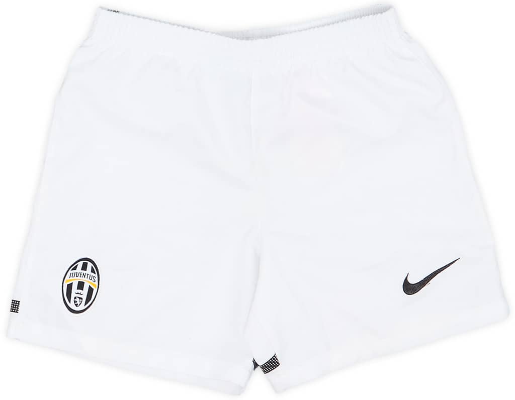 2011-12 Juventus Home Shorts - 6/10 - (4-5 Years)