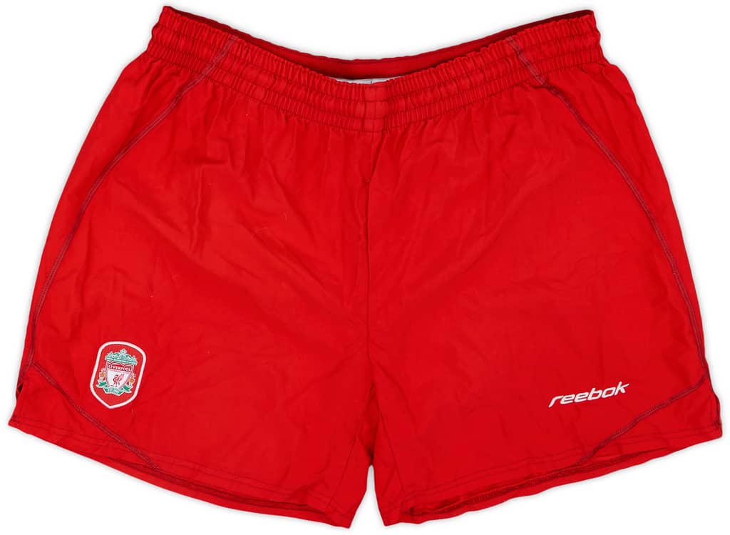 2002-04 Liverpool Home Shorts - 7/10 - (L)