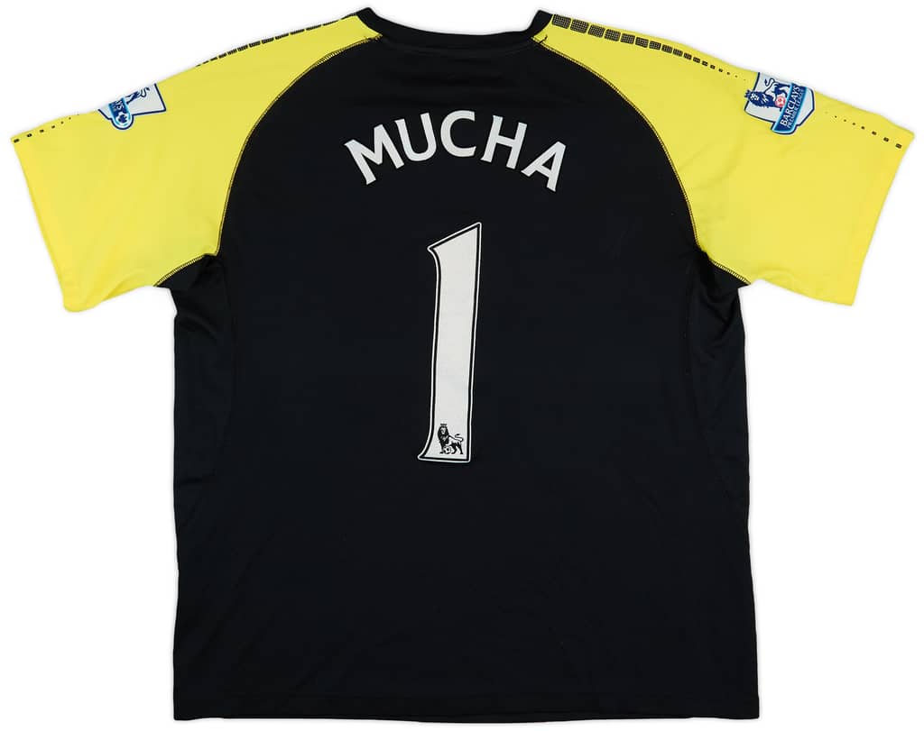 2010-11 Everton GK Shirt Mucha #1 - 6/10 - (XL)
