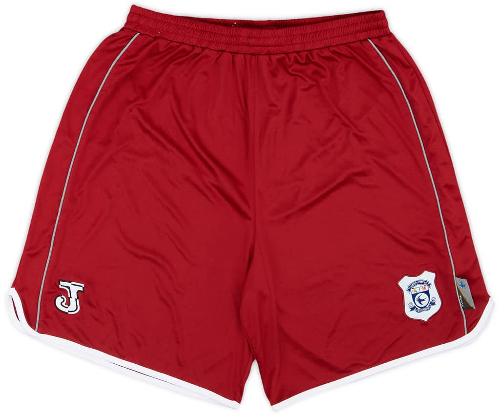 2008-09 Cardiff Away Shorts - 9/10 - (XL)