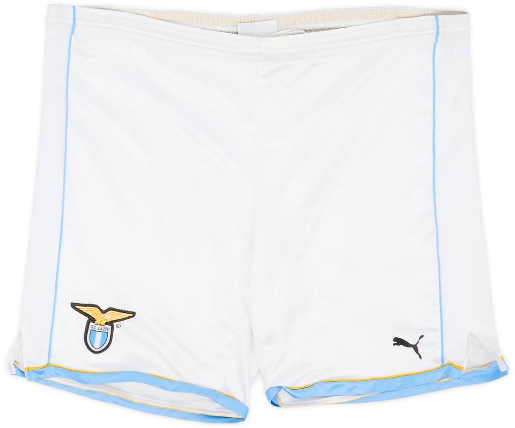 2001-02 Lazio Home Shorts - 5/10 - (XL)