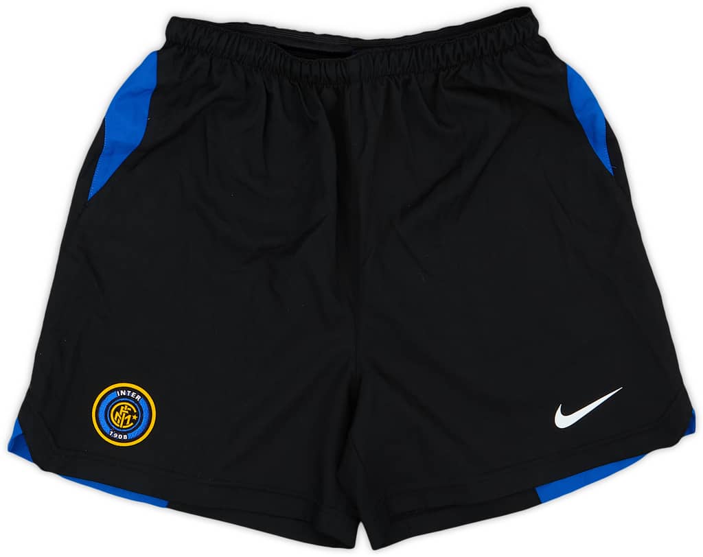 2004-05 Inter Milan Home Shorts - 9/10 - (L.Boys)