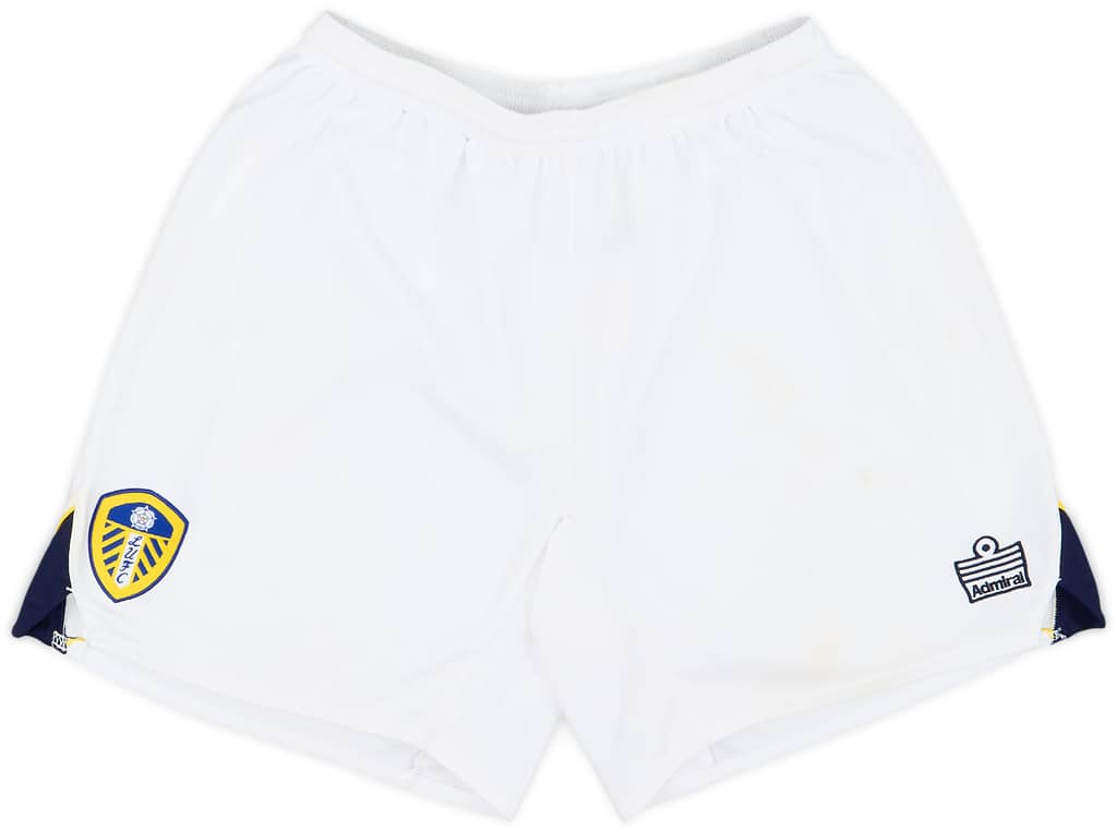2006-07 Leeds United Home Shorts - 5/10 - (S)
