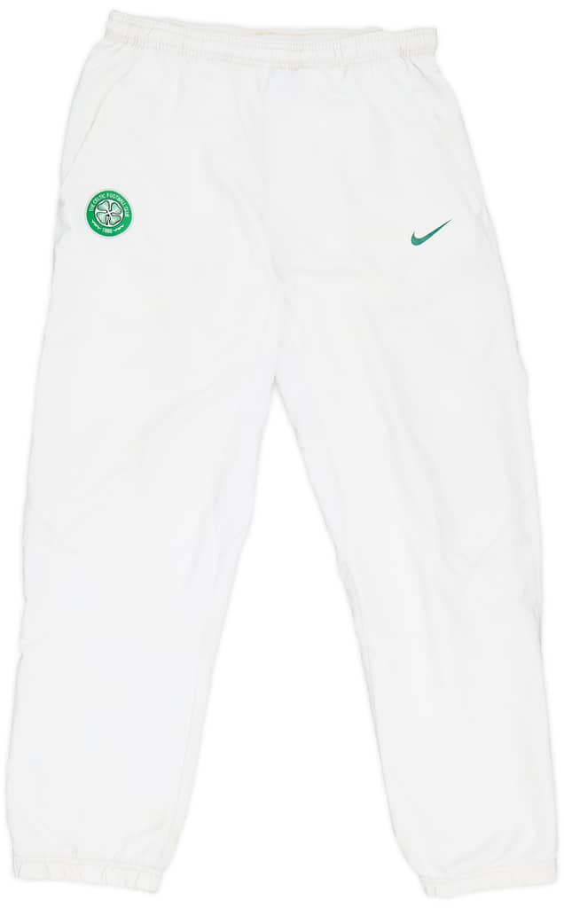 2007-08 Celtic Nike Track Pants/Bottoms - 6/10 - (S)