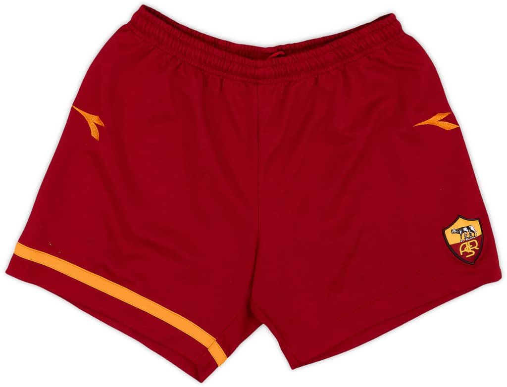 2005-06 Roma Diadora Training Shorts - 7/10 - (L)