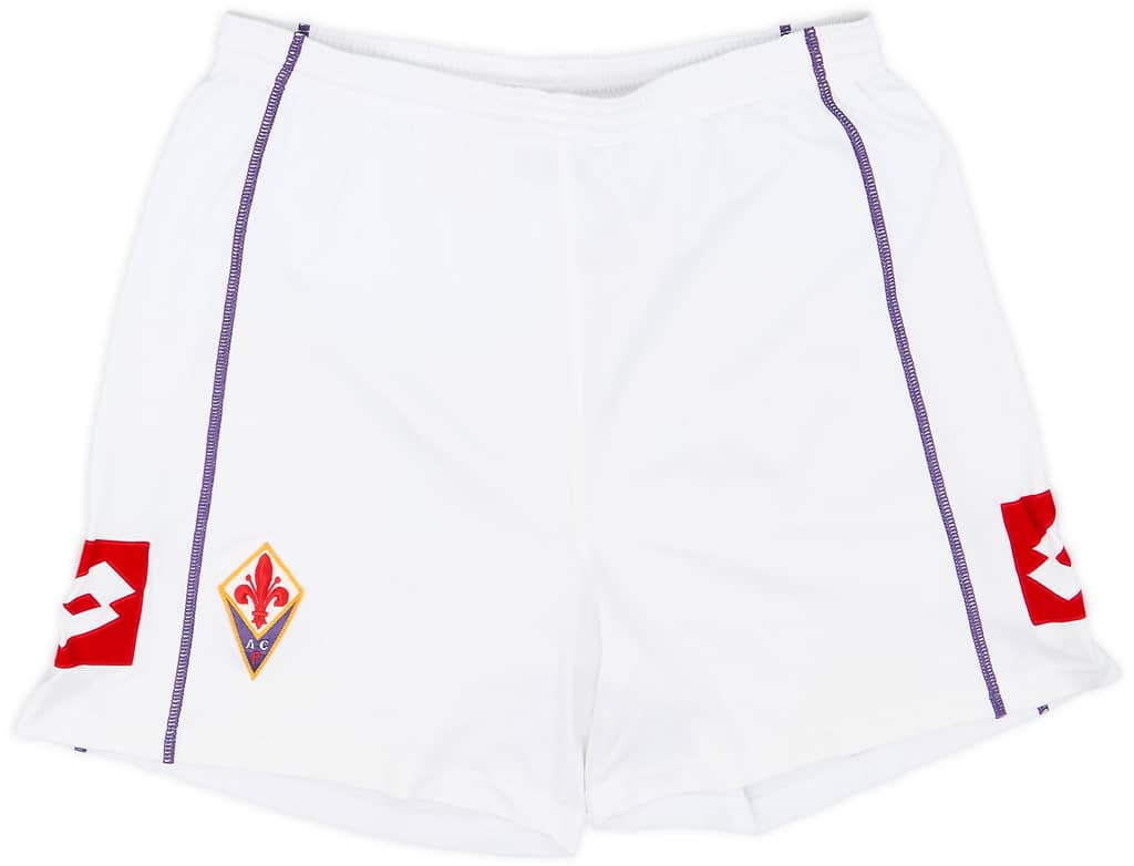 2005-06 Fiorentina Away Shorts - 7/10 - (L)