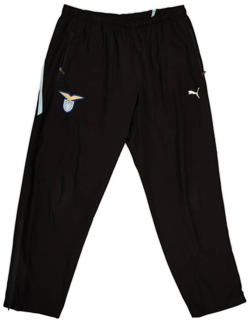 2011-12 Lazio Puma Track Pants/Bottoms - 9/10 - (L)