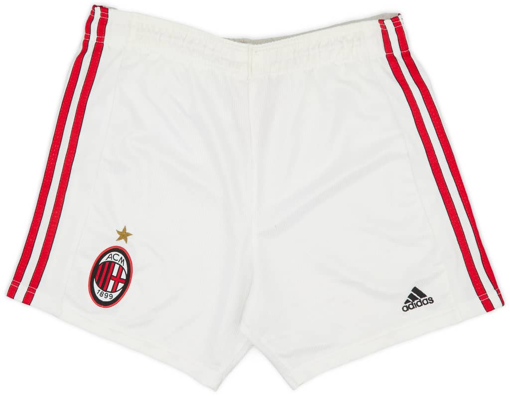 1998-99 AC Milan Home Shorts - 7/10 - (L)