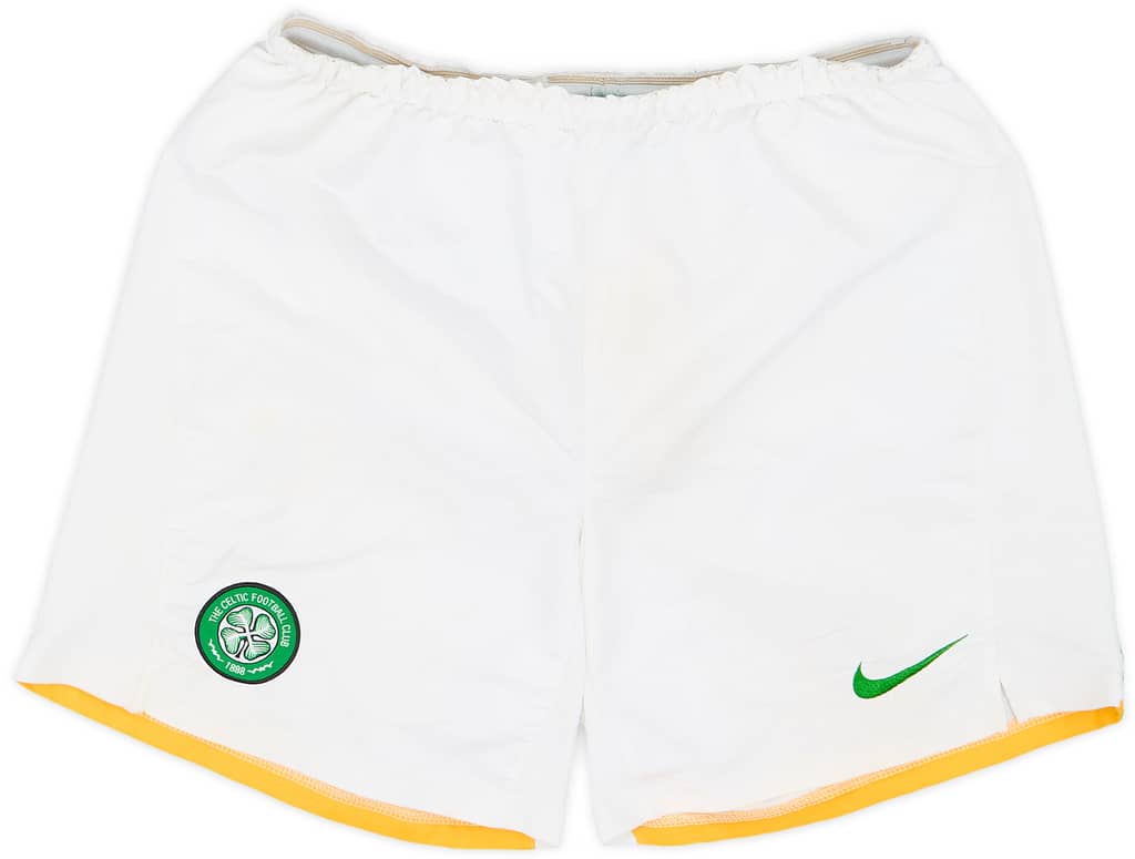 2008-09 Celtic Home Shorts - 6/10 - (S)