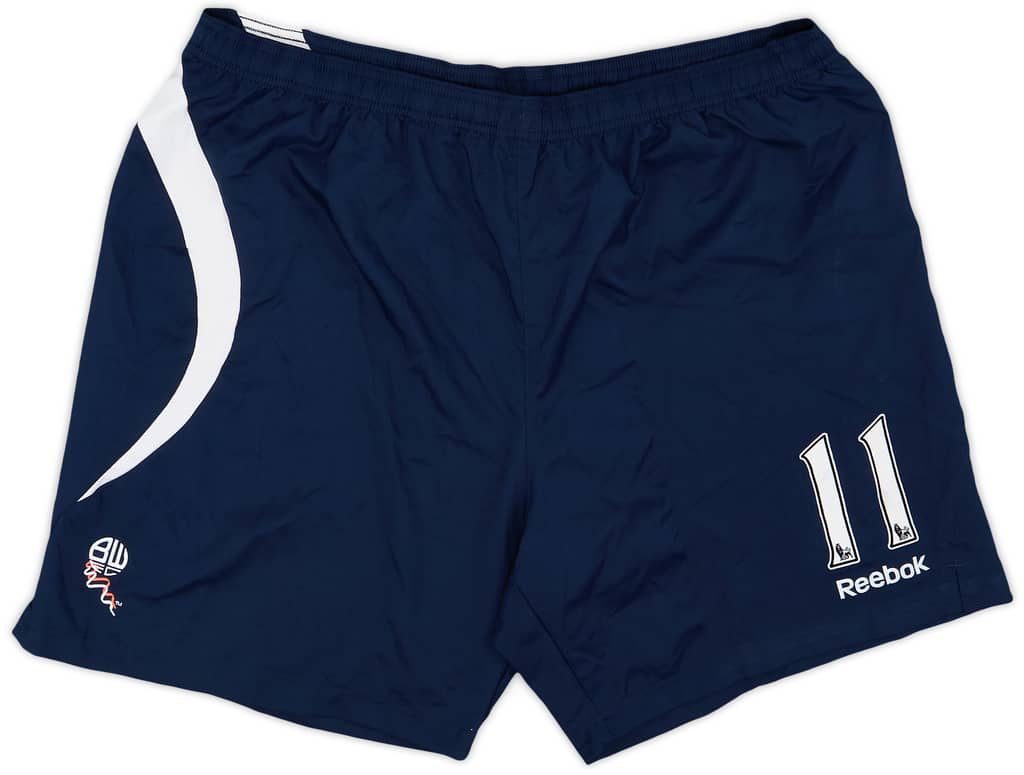 2009-10 Bolton Home Shorts #11 (Gardner) - 8/10 - (XL)