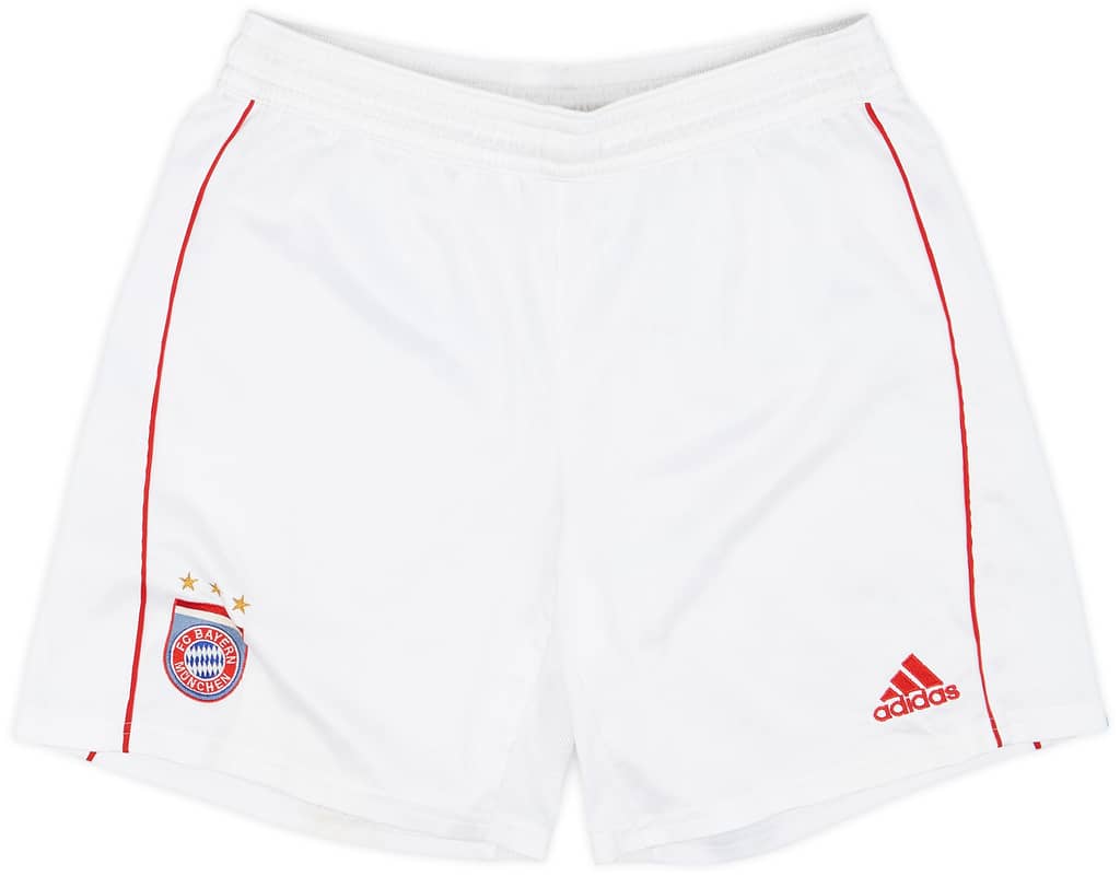 2005-06 Bayern Munich Home Shorts - 7/10 - (L)