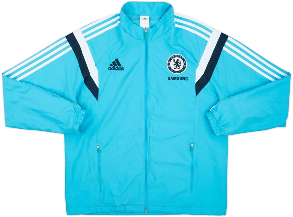 2014-15 Chelsea adidas Track Jacket - 5/10 - (L)