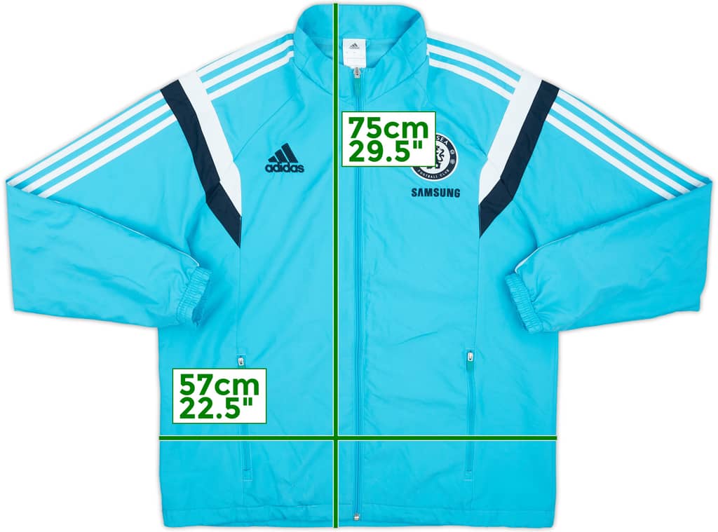 2014-15 Chelsea adidas Track Jacket - 5/10 - (L)