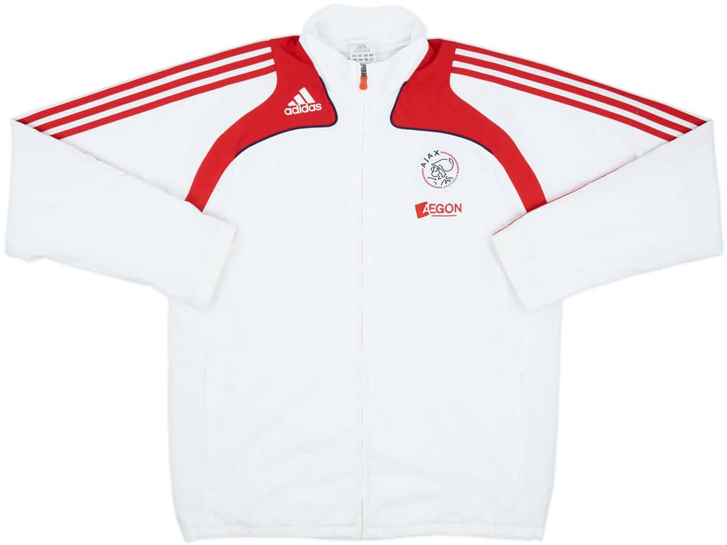 2009-10 Ajax adidas Track Jacket - 6/10 - (L)