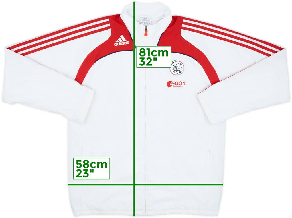 2009-10 Ajax adidas Track Jacket - 6/10 - (L)