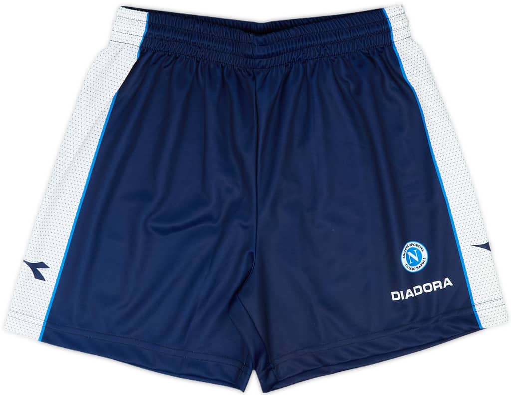 2000-01 Napoli Third Shorts - 10/10 - (XL.Boys)