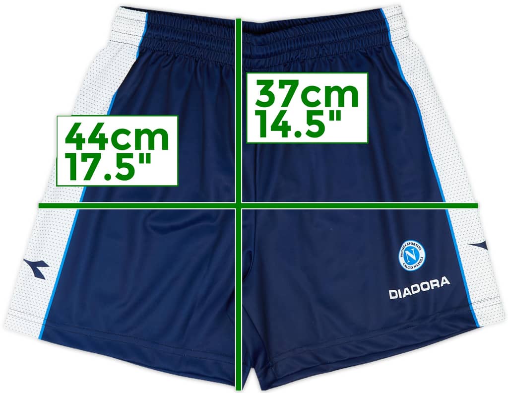 2000-01 Napoli Third Shorts - 10/10 - (XL.Boys)