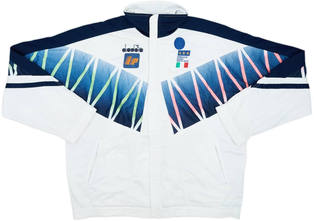 1994 Italy Diadora Track Jacket - 8/10 - (M)